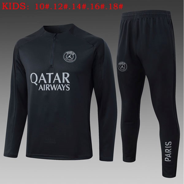 Ninos Sudadera De Training PSG 2026/27 Negro 2